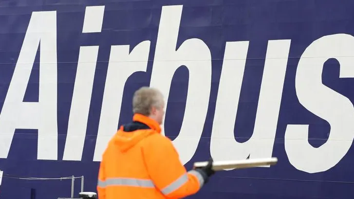 Un empleado de Airbus