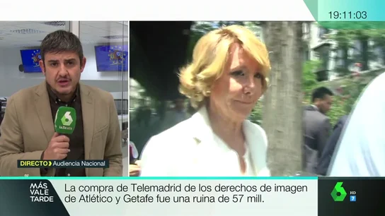 La compra de Telemadrid de los derechos de imagen de Atlético y Getafe fue una ruina de 57 millones de euros La compra de Telemadrid de los derechos de imagen de Atlético y Getafe fue una ruina de 57 millones de euros