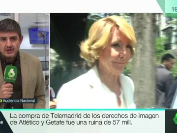 La compra de Telemadrid de los derechos de imagen de Atlético y Getafe fue una ruina de 57 millones de euros La compra de Telemadrid de los derechos de imagen de Atlético y Getafe fue una ruina de 57 millones de euros