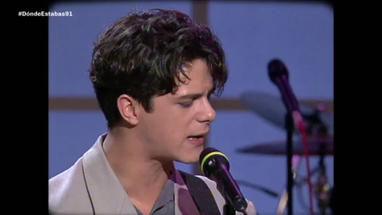 De Alejandro Magno a 'Todo lo que fui es todo lo que soy': así se fraguó el salto a la fama de Alejandro Sanz en 1991 De Alejandro Magno a 'Todo lo que fui es todo lo que soy': así se fraguó el salto a la fama de Alejandro Sanz en 1991