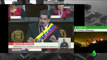 Maduro acusa a Trump de dirigir un golpe de Estado y afirma que no renunciará "a los compromisos con la patria"