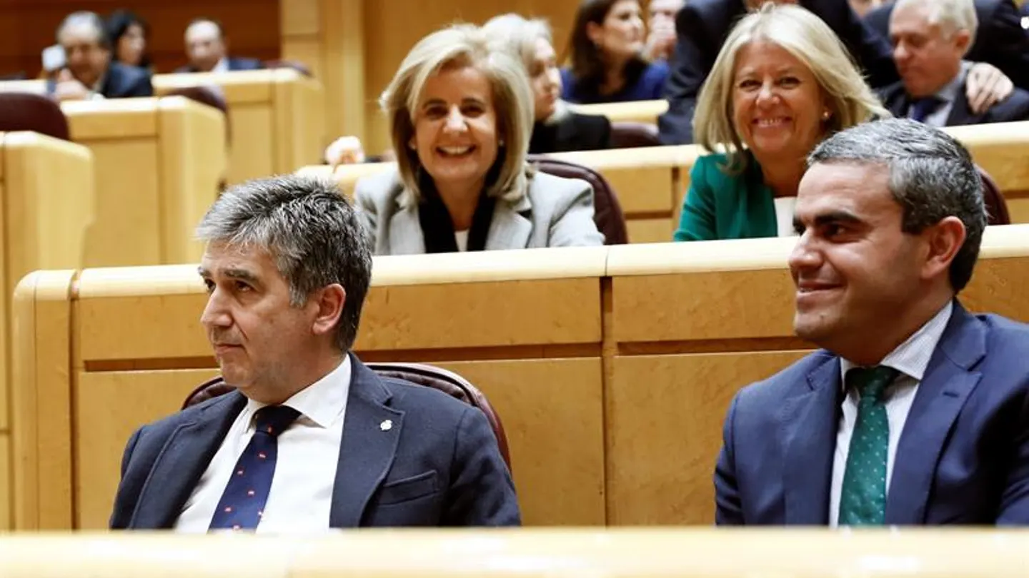 El portavoz del Grupo Popular en el Senado, Ignacio Cosidó El portavoz del Grupo Popular en el Senado, Ignacio Cosidó