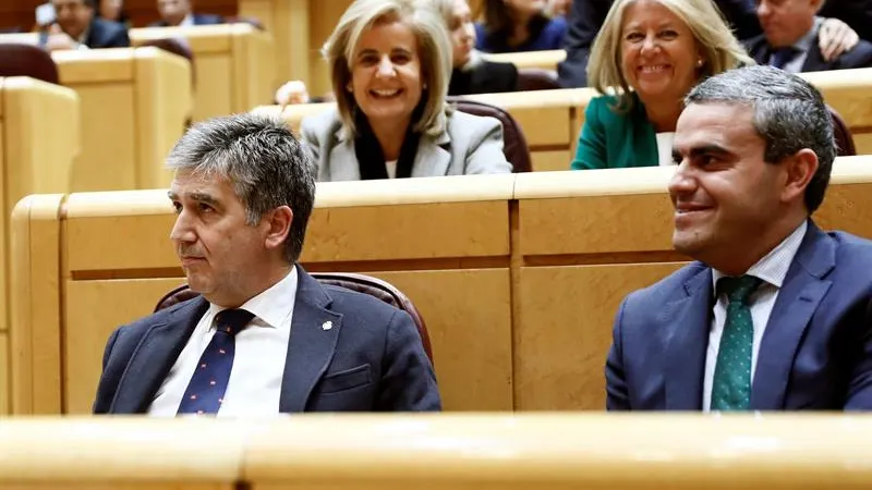 El portavoz del Grupo Popular en el Senado, Ignacio Cosidó El portavoz del Grupo Popular en el Senado, Ignacio Cosidó