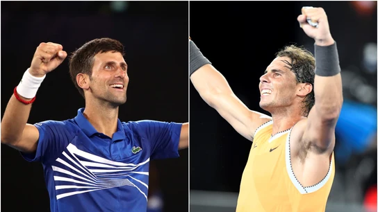 Novak Djokovic vs Rafa Nadal, final del Open de Australia Novak Djokovic vs Rafa Nadal, final del Open de Australia