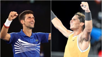 Novak Djokovic vs Rafa Nadal, final del Open de Australia