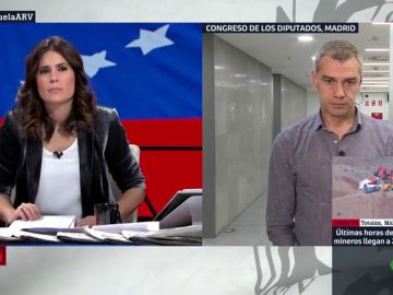 Toni Cantó: &quot;Ante un tirano como Maduro, sólo se puede estar en la posición de los demócratas o en la de los siervos, como Sánchez&quot;
