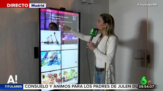 Camas que miden tu actividad sexual y pantallas que reconocen tu estado de ánimo: así es la habitación de hotel del futuro Camas que miden tu actividad sexual y pantallas que reconocen tu estado de ánimo: así es la habitación de hotel del futuro