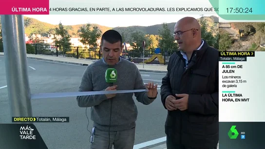 Juan Cano explica por qué el pozo donde cayó Julen no es recto y ha complicado tanto las labores de rescate Juan Cano explica por qué el pozo donde cayó Julen no es recto y ha complicado tanto las labores de rescate