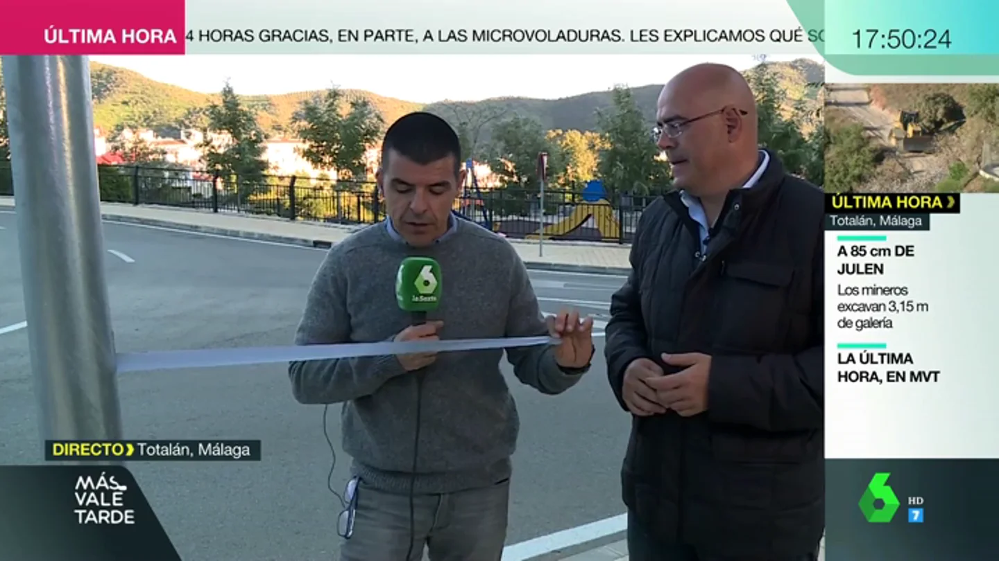 Juan Cano explica por qué el pozo donde cayó Julen no es recto y ha complicado tanto las labores de rescate Juan Cano explica por qué el pozo donde cayó Julen no es recto y ha complicado tanto las labores de rescate