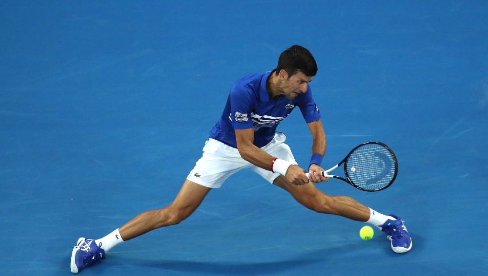 Novak Djokovic, contra Lucas Pouille