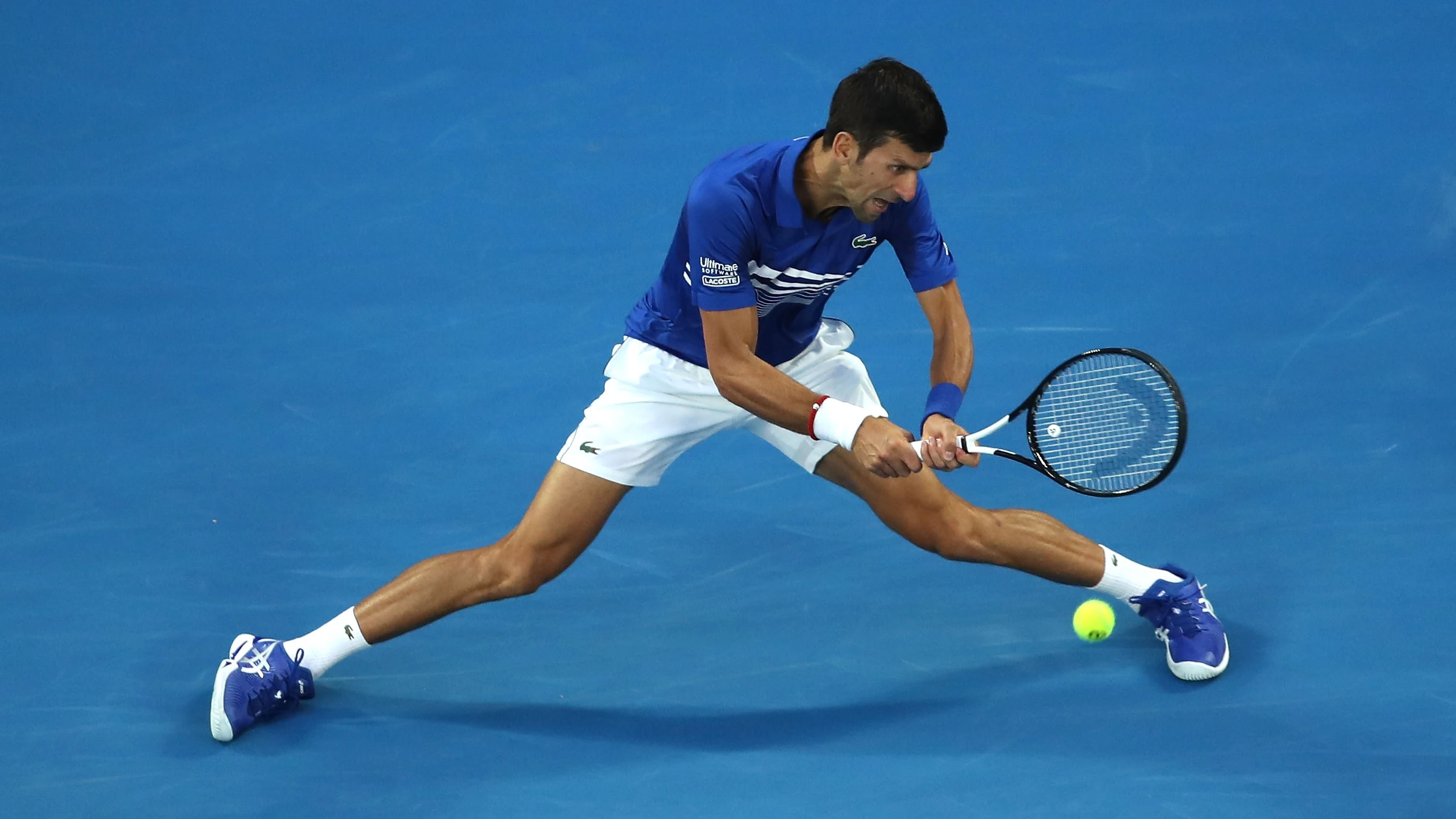 Novak Djokovic, contra Lucas Pouille