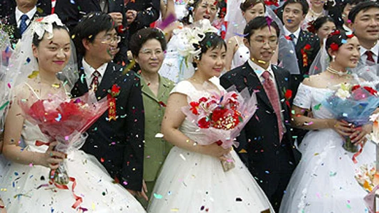 Bodas en China. Bodas en China.