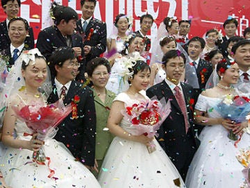 Bodas en China. Bodas en China.