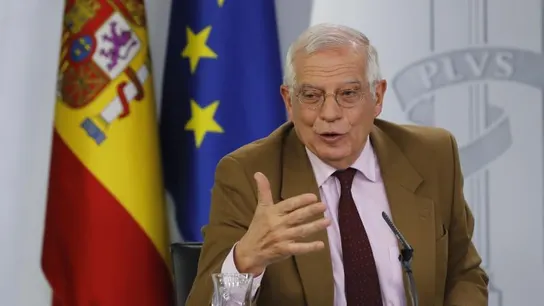 El ministro de Exteriores, Josep Borrell El ministro de Exteriores, Josep Borrell