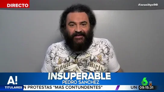 El Sevilla, sobre la ausencia de Sánchez en la comparecencia del Senado: "Esto ha superado al plasma de Rajoy" El Sevilla, sobre la ausencia de Sánchez en la comparecencia del Senado: "Esto ha superado al plasma de Rajoy"