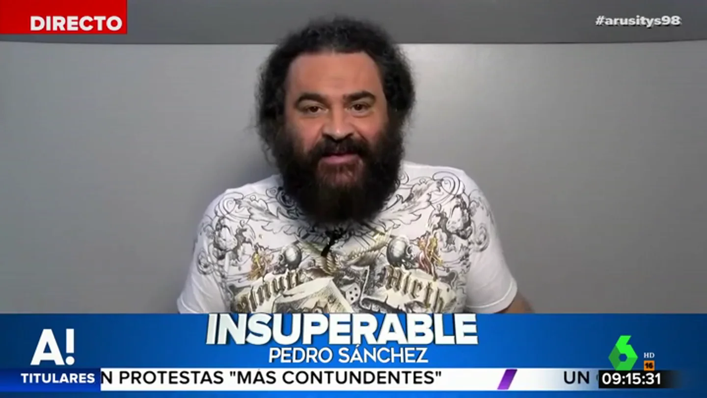 El Sevilla, sobre la ausencia de Sánchez en la comparecencia del Senado: "Esto ha superado al plasma de Rajoy" El Sevilla, sobre la ausencia de Sánchez en la comparecencia del Senado: "Esto ha superado al plasma de Rajoy"