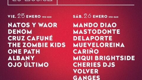 FITUR Conciertos