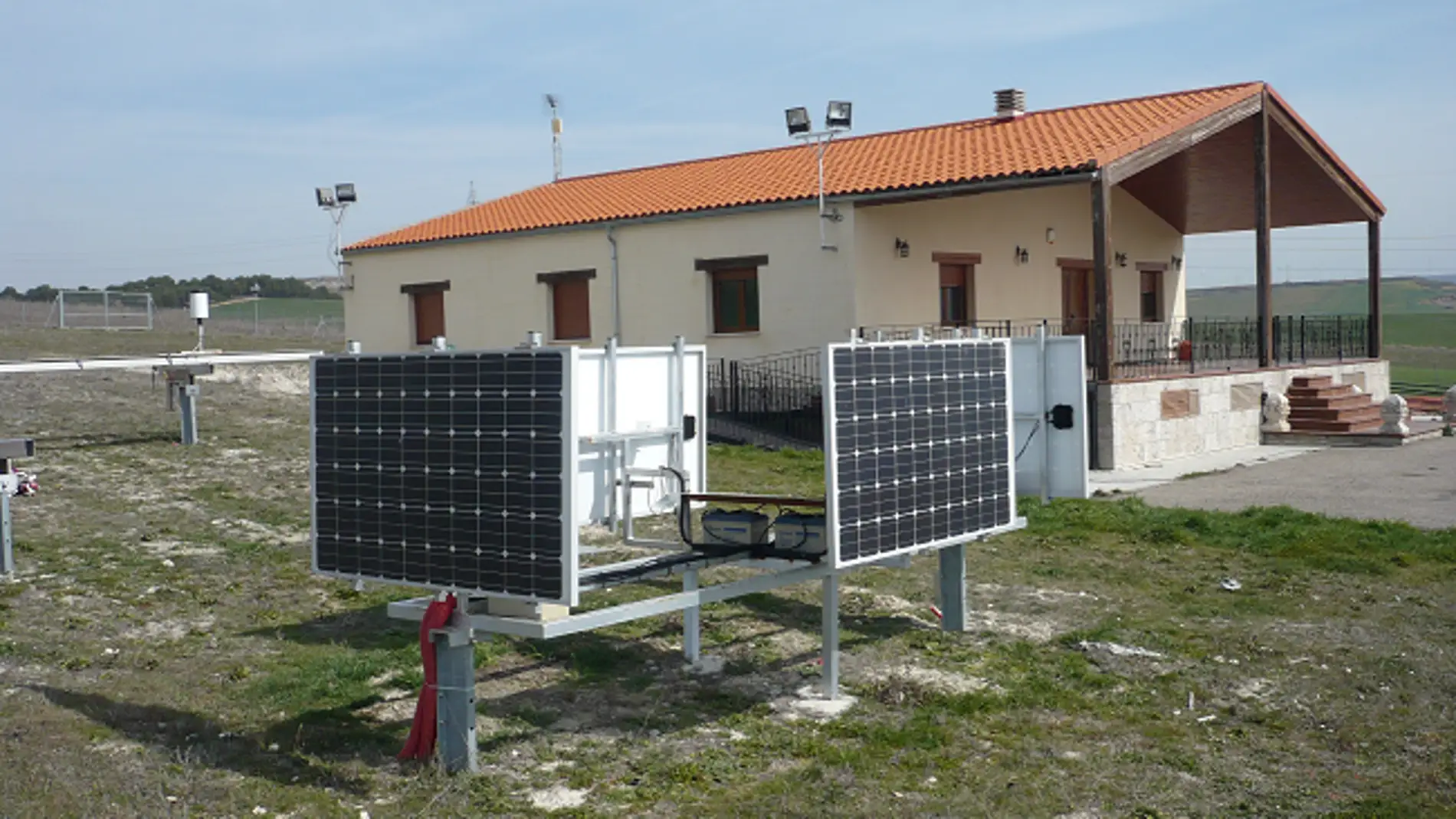 Los paneles fotovoltaicos tambien son eficaces en las fachadas