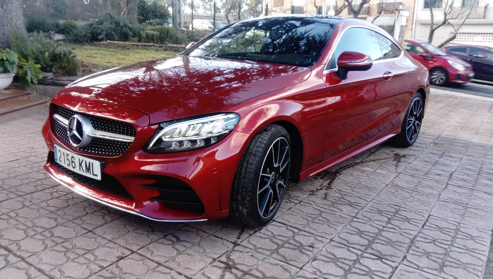 Mercedes Clase C Coupe