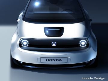 El urbano eléctrico de Honda 
