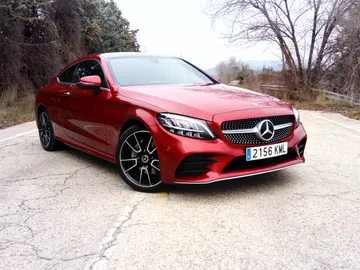 Mercedes Clase C Coupe Mercedes Clase C Coupe