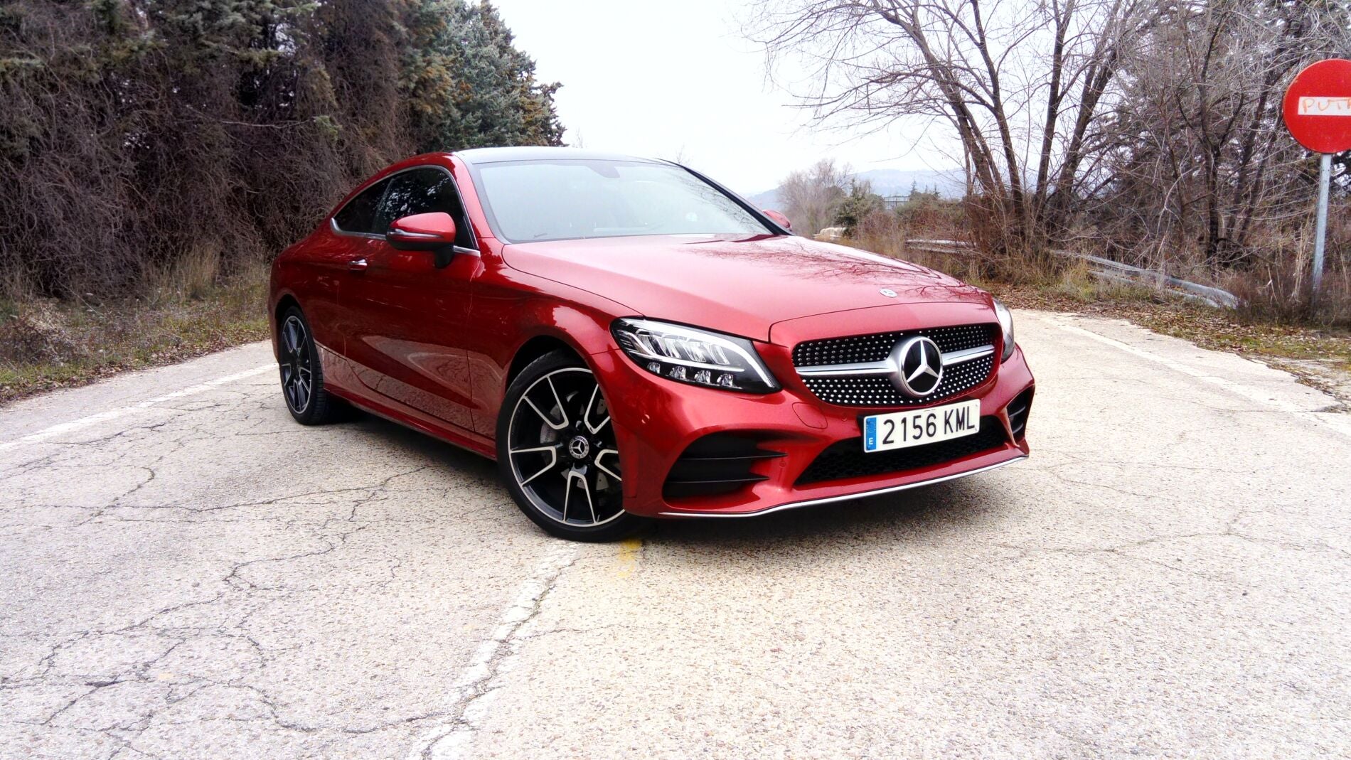 Mercedes Clase C Coupe