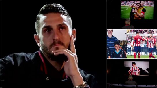 El homenaje del Atl&eacute;tico a Koke