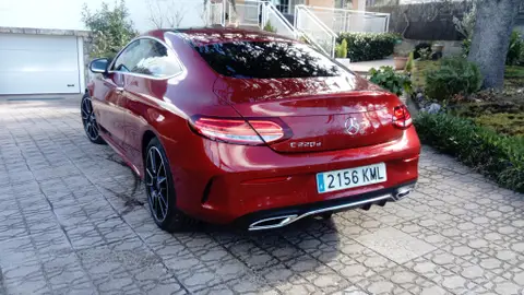 Mercedes Clase C Coupe Mercedes Clase C Coupe
