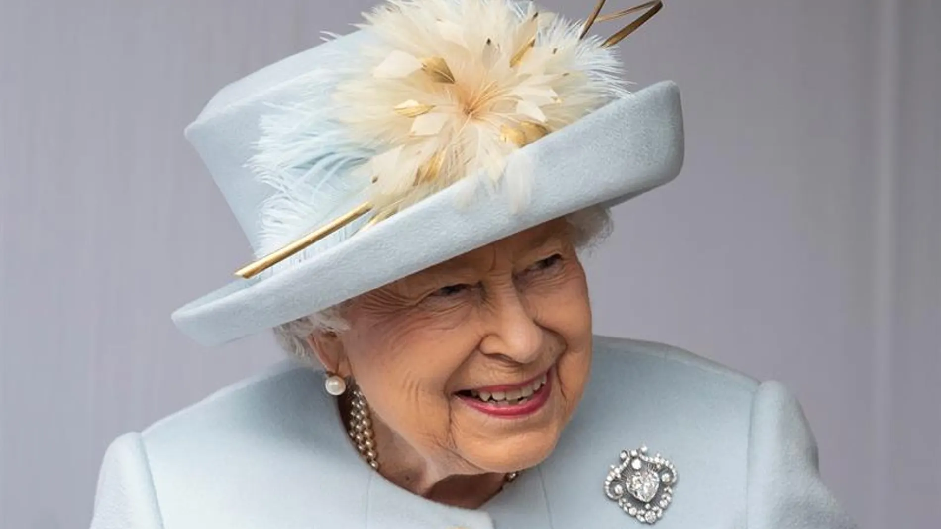 Imagen de archivo de la reina Isabel II de Inglaterra.