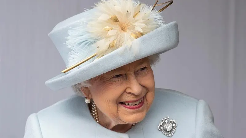 La reina Isabel II de Inglaterra