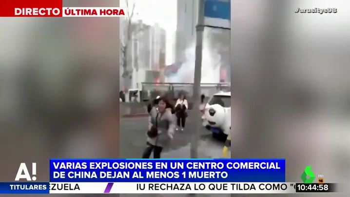 EXPLOSIONES CHINA