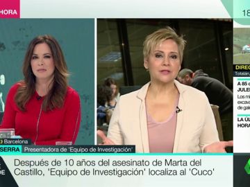 Gloria serra: "La entrevista con el hermano de Miguel Carcaño es muy dura" Gloria serra: "La entrevista con el hermano de Miguel Carcaño es muy dura"