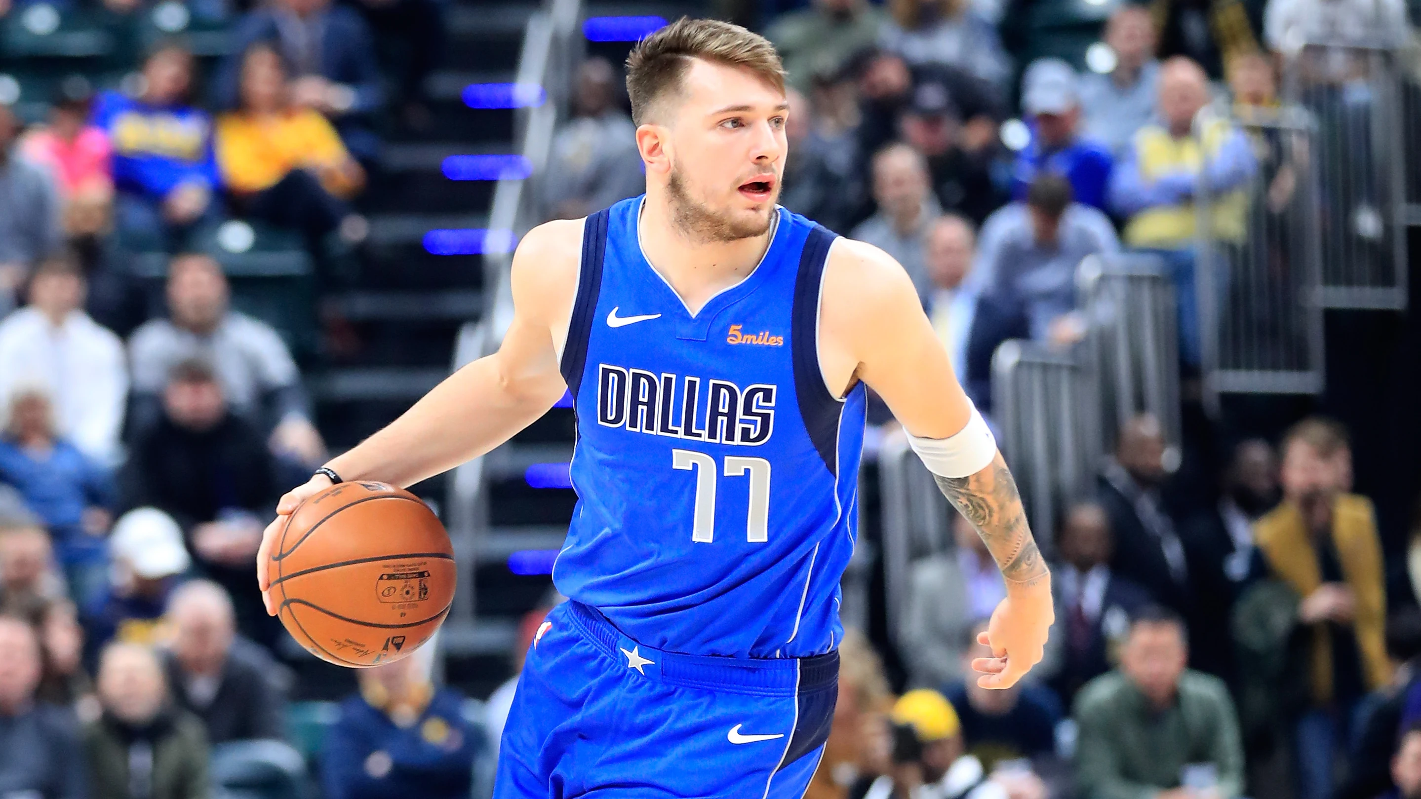 Luka Doncic, jugador de los Dallas Mavericks