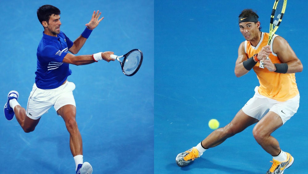 Djokovic y Nadal