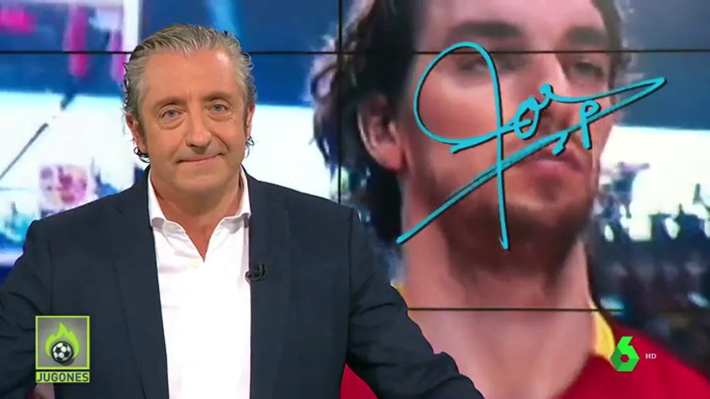 Josep Pedrerol: "Qué suerte hemos tenido con Gasol, Nadal y Alonso. Sólo un deseo: que no se retiren nunca" Josep Pedrerol: "Qué suerte hemos tenido con Gasol, Nadal y Alonso. Sólo un deseo: que no se retiren nunca"