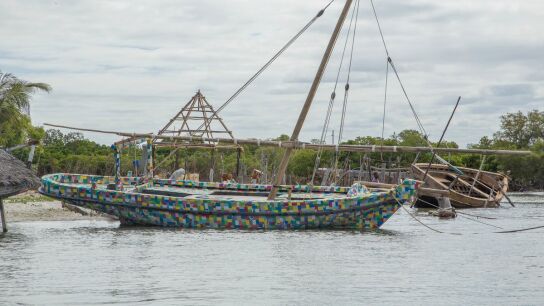 El barco hecho de pl&aacute;stico reciclado, FlipFlopi