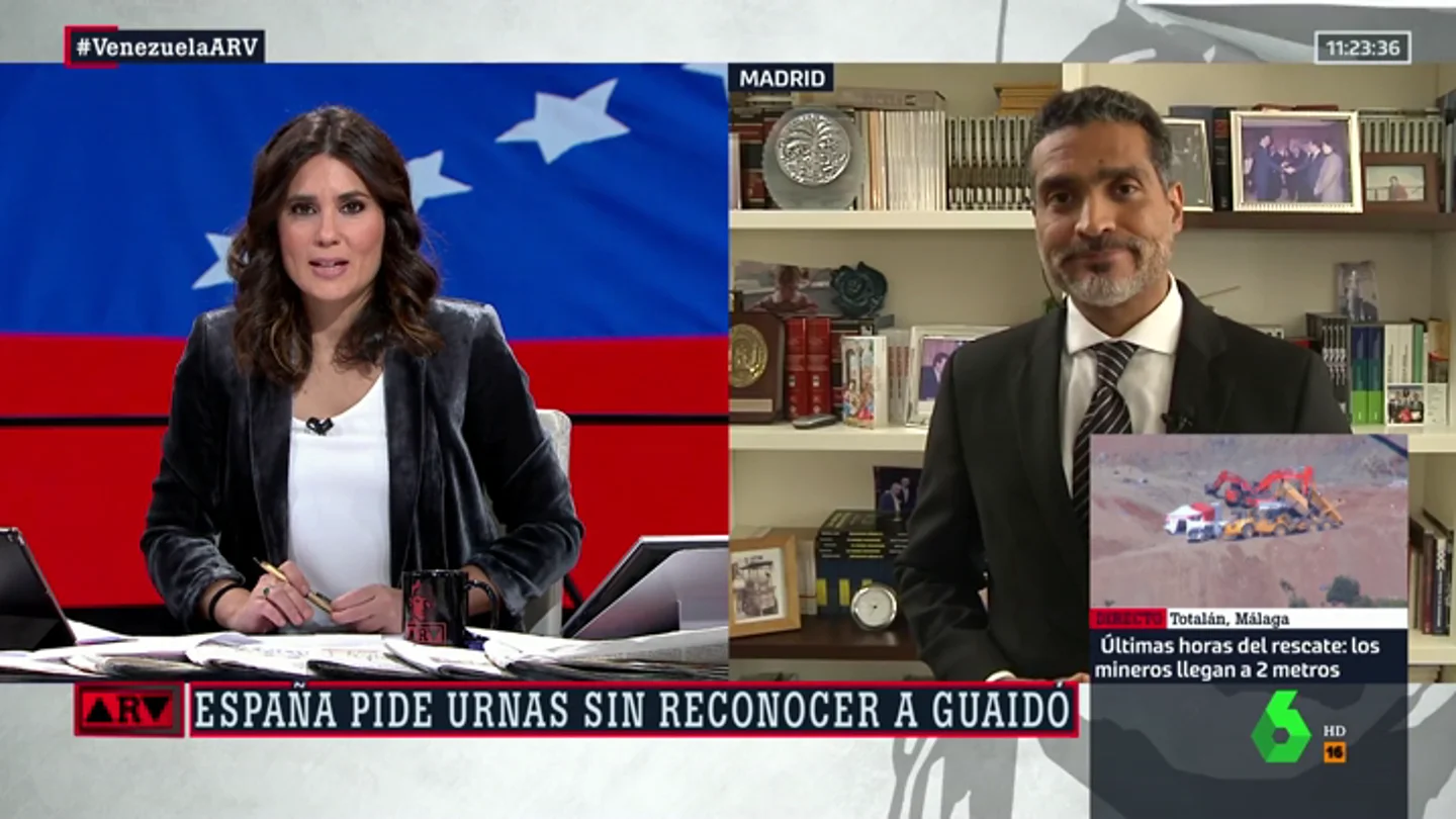 Juan Carlos Rodríguez, abogado internacional: "Venezuela exige cambios, y Guaidó es el camino que se debe tomar" Juan Carlos Rodríguez, abogado internacional: "Venezuela exige cambios, y Guaidó es el camino que se debe tomar"