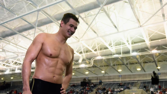 Nathan Adrian, en una competición Nathan Adrian, en una competición