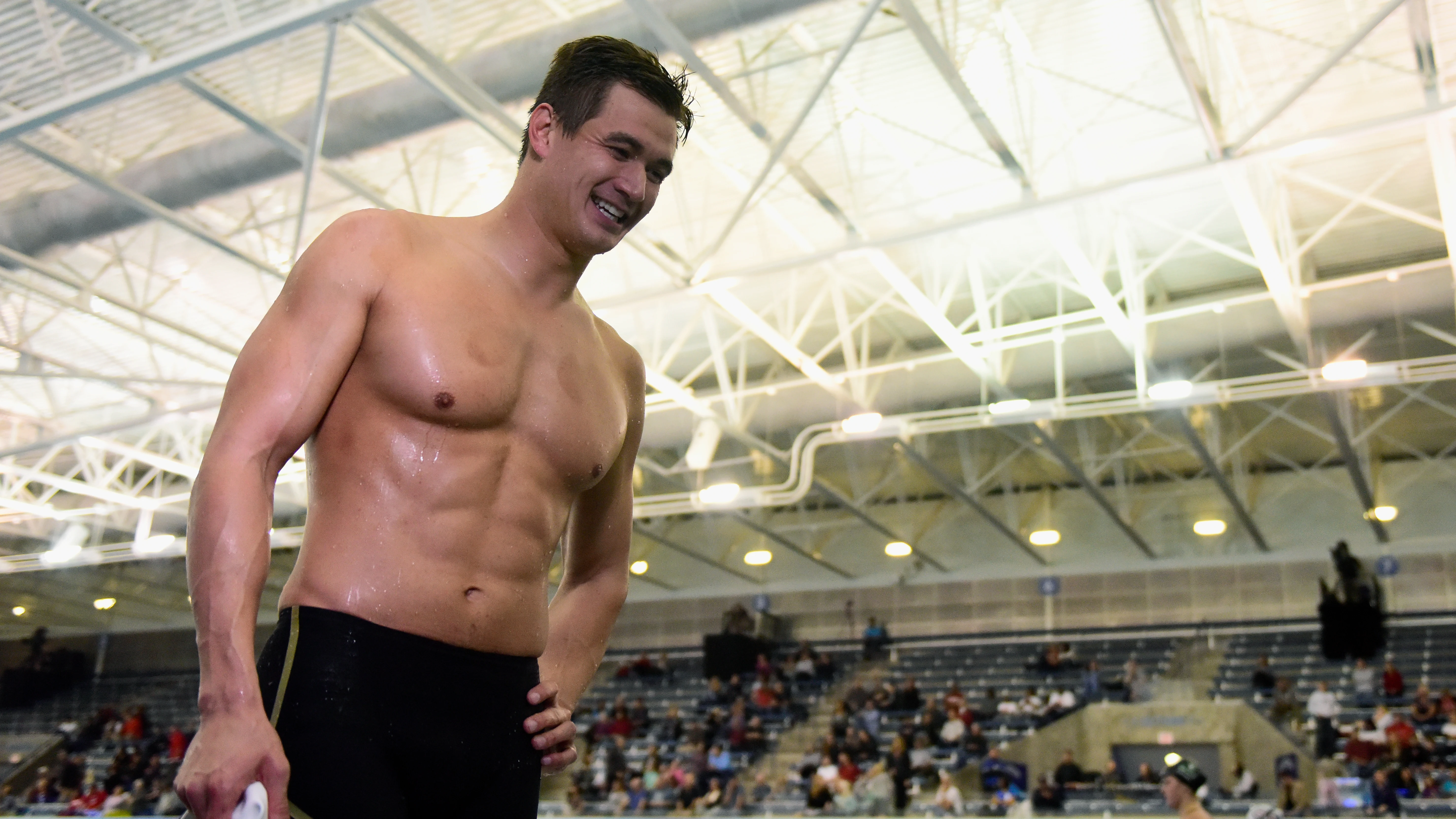 Nathan Adrian, en una competición