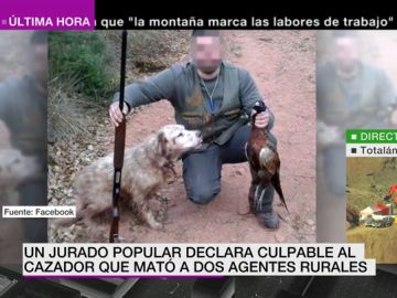 Cazador que mató a dos agentes rurales en Lleida Cazador que mató a dos agentes rurales en Lleida