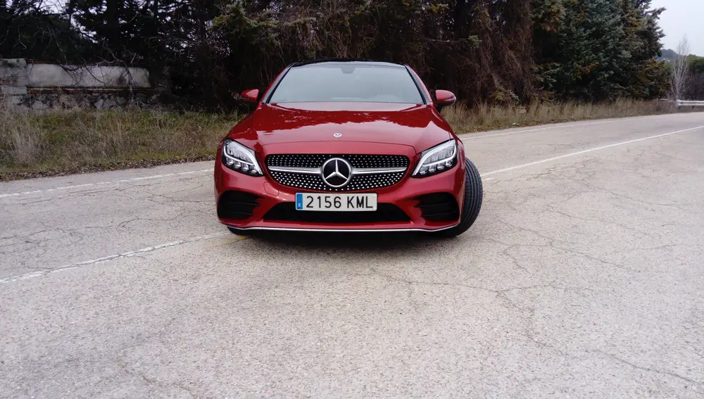 Mercedes Clase C Coupe