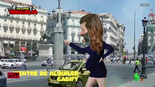 Nunca se abordó la guerra del taxi con tanto surrealismo: vientres de alquiler y licencias VTC Nunca se abordó la guerra del taxi con tanto surrealismo: vientres de alquiler y licencias VTC