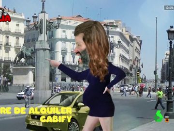 Nunca se abordó la guerra del taxi con tanto surrealismo: vientres de alquiler y licencias VTC Nunca se abordó la guerra del taxi con tanto surrealismo: vientres de alquiler y licencias VTC