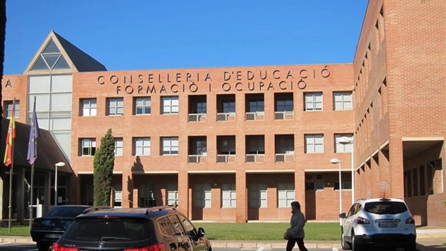 Conselleria de Educacion Valencia Profesor lenguaje de signos