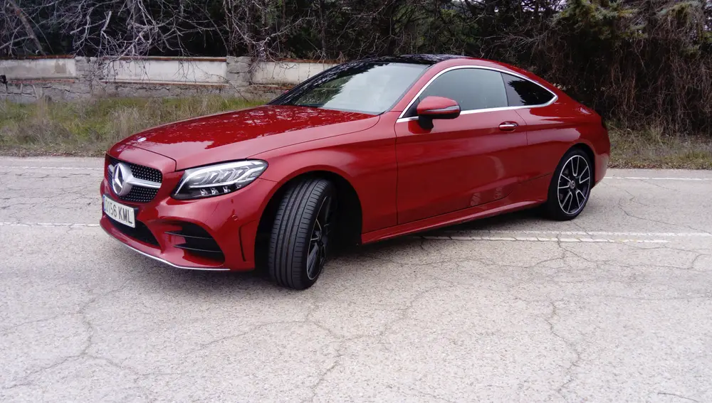 Mercedes Clase C Coupe