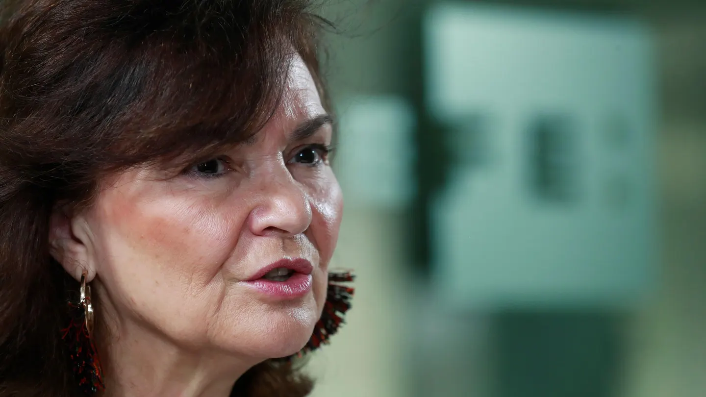 La vicepresidenta del Gobierno, Carmen Calvo. La vicepresidenta del Gobierno, Carmen Calvo.