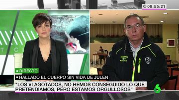 Francisco Delgado analiza los trabajos de rescate del cuerpo de Julen: "Ha sido una lucha titánica contra la montaña"