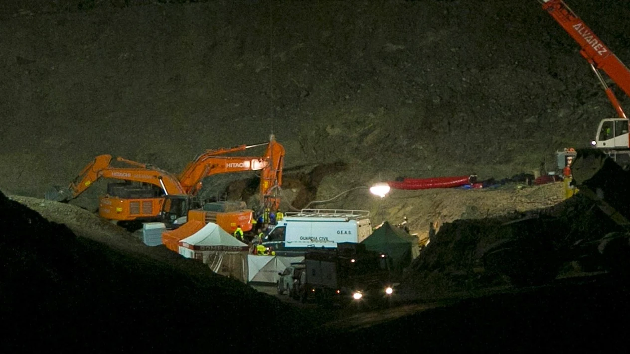 oPERATIVO DE RESCATE DE JULEN