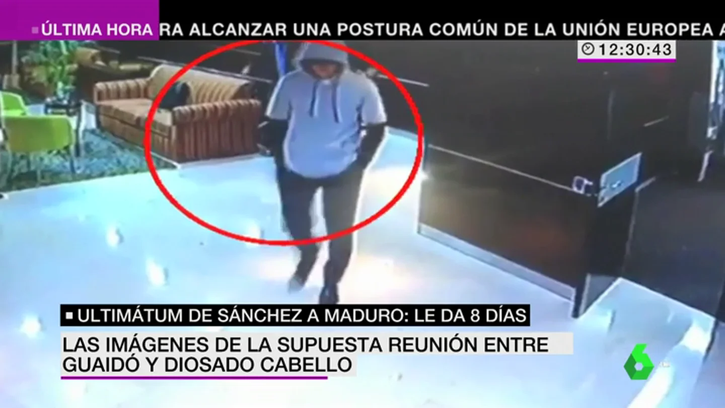Estas son las imágenes de la supuesta reunión entre Juan Guaidó y Diosado Cabello Estas son las imágenes de la supuesta reunión entre Juan Guaidó y Diosado Cabello