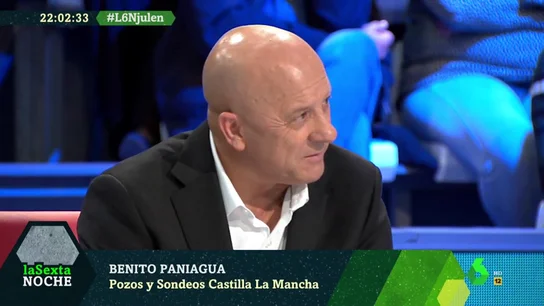 Benito Paniagua, pocero Benito Paniagua, pocero
